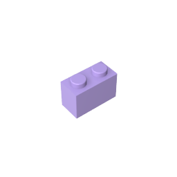 GDS-532 - Brick 1 x 2
