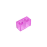Transparent Medium Reddish Violet 113