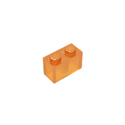 GDS-532 - Brick 1 x 2