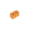 Transparent Bright Orange 182
