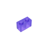 Transparent Bright Bluish Violet 126