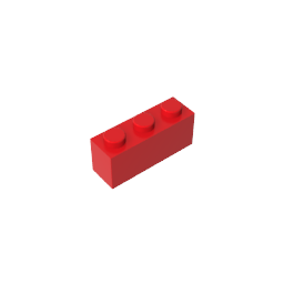 GDS-533 - Brick 1 x 3