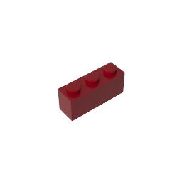 GDS-533 - Brick 1 x 3