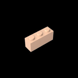 GDS-533 - Brick 1 x 3