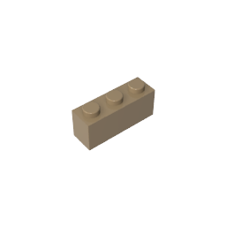 GDS-533 - Brick 1 x 3
