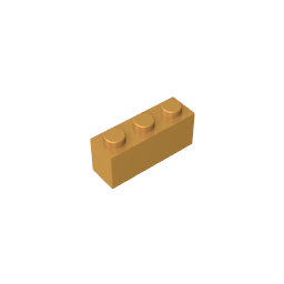 GDS-533 - Brick 1 x 3