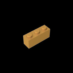 GDS-533 - Brick 1 x 3