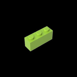 GDS-533 - Brick 1 x 3