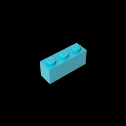 GDS-533 - Brick 1 x 3