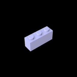 GDS-533 - Brick 1 x 3