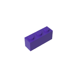GDS-533 - Brick 1 x 3