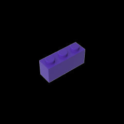 GDS-533 - Brick 1 x 3