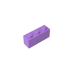 GDS-533 - Brick 1 x 3