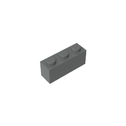 GDS-533 - Brick 1 x 3