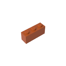 GDS-533 - Brick 1 x 3