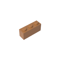 GDS-533 - Brick 1 x 3