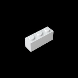 GDS-533 - Brick 1 x 3