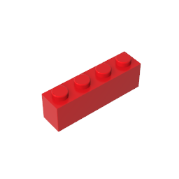 GDS-534 - Brick 1 x 4