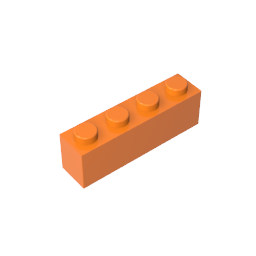 GDS-534 - Brick 1 x 4
