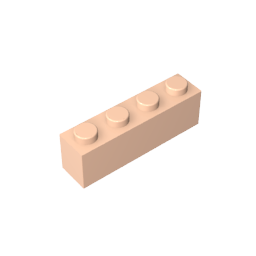 GDS-534 - Brick 1 x 4