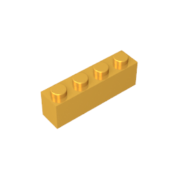 GDS-534 - Brick 1 x 4