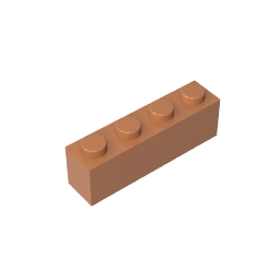 GDS-534 - Brick 1 x 4