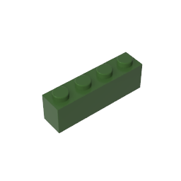 GDS-534 - Brick 1 x 4
