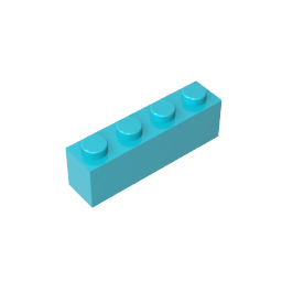 GDS-534 - Brick 1 x 4