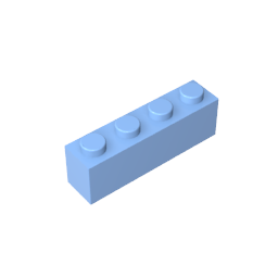 GDS-534 - Brick 1 x 4