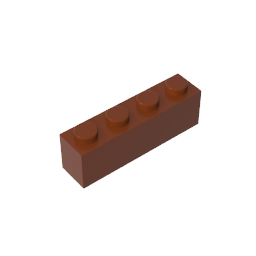 GDS-534 - Brick 1 x 4