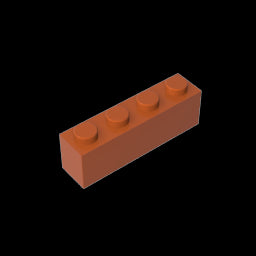 GDS-534 - Brick 1 x 4