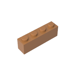 GDS-534 - Brick 1 x 4