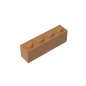 GDS-534 - Brick 1 x 4