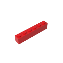 GDS-535 - Brick 1 x 6