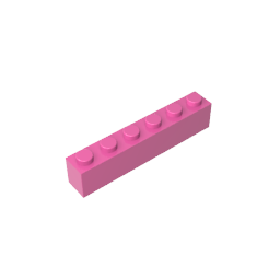 GDS-535 - Brick 1 x 6