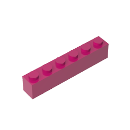 GDS-535 - Brick 1 x 6