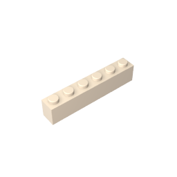 GDS-535 - Brick 1 x 6