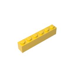 GDS-535 - Brick 1 x 6