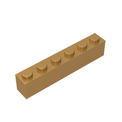 GDS-535 - Brick 1 x 6
