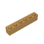 GDS-535 - Brick 1 x 6
