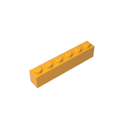 GDS-535 - Brick 1 x 6