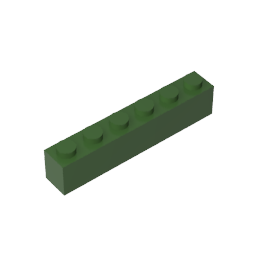GDS-535 - Brick 1 x 6