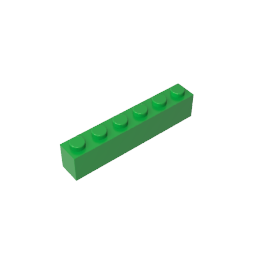GDS-535 - Brick 1 x 6