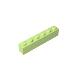 GDS-535 - Brick 1 x 6