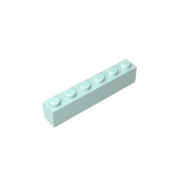 GDS-535 - Brick 1 x 6