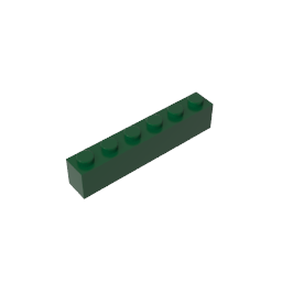 GDS-535 - Brick 1 x 6