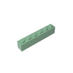 GDS-535 - Brick 1 x 6
