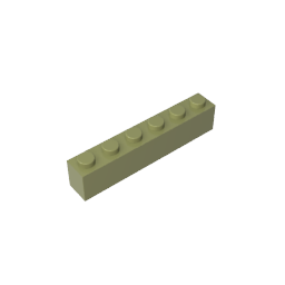 GDS-535 - Brick 1 x 6