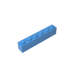 GDS-535 - Brick 1 x 6