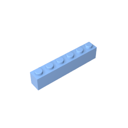 GDS-535 - Brick 1 x 6